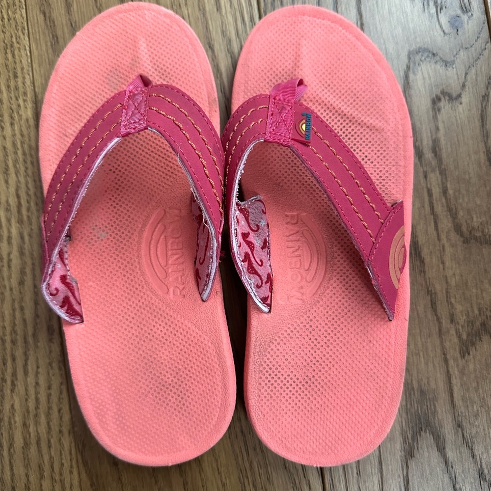 Rainbow sandals